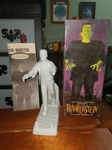 1961 Aurora Frankenstein monster #423-98 Model Kit.