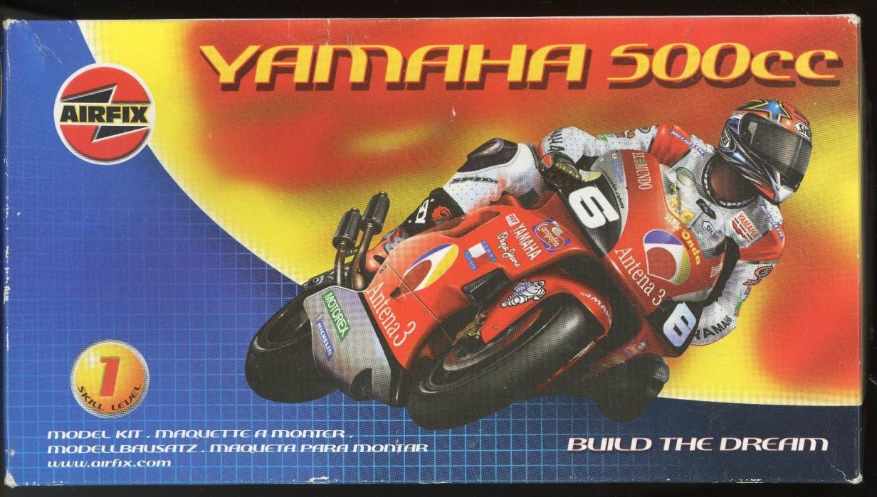 Air Fix Yamaha 500cc 1/24 Model Bike Kit