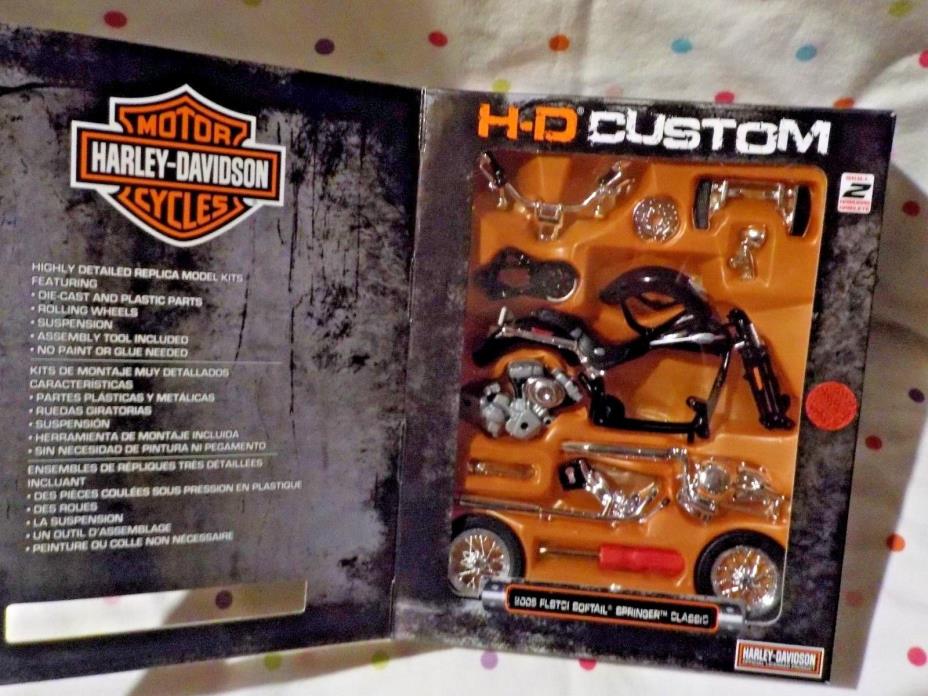 NEW Harley Davidson Motor Cycles, Models,