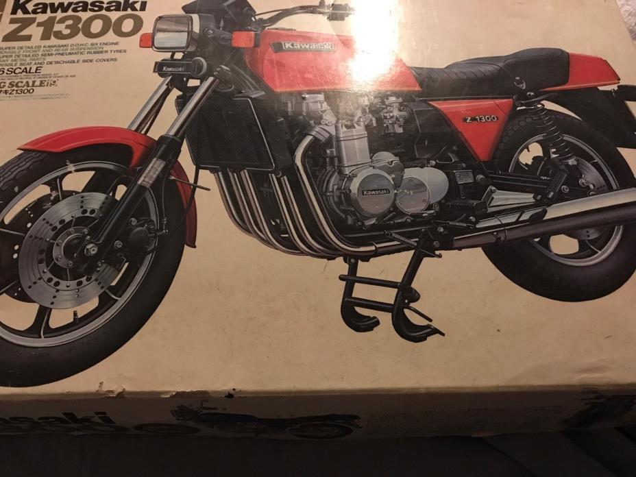 Tamiya 1:6 Scale Kawasaki Z1300 Big Scale 19 Model