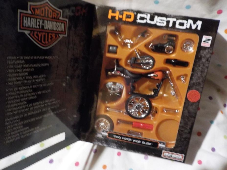 NEW Harley Davidson Motor Cycles, Models,
