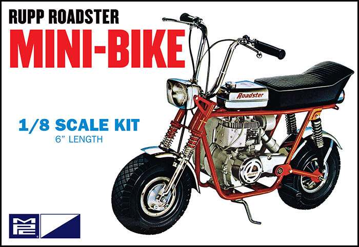 MPC 849 1960's Rupp Mini Bike plastic model kit 1/8    ON SALE!