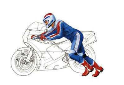 Tamiya Motorcycle Starting Rider (1:12) 4950344141241