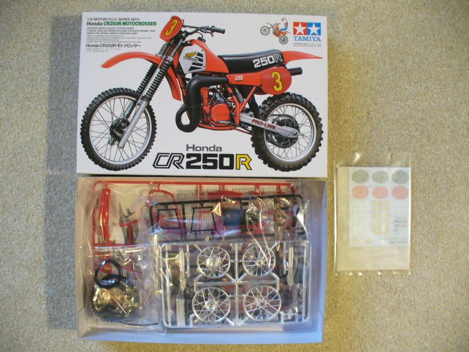 1/12 Tamiya Honda CR250R (with new release decals)