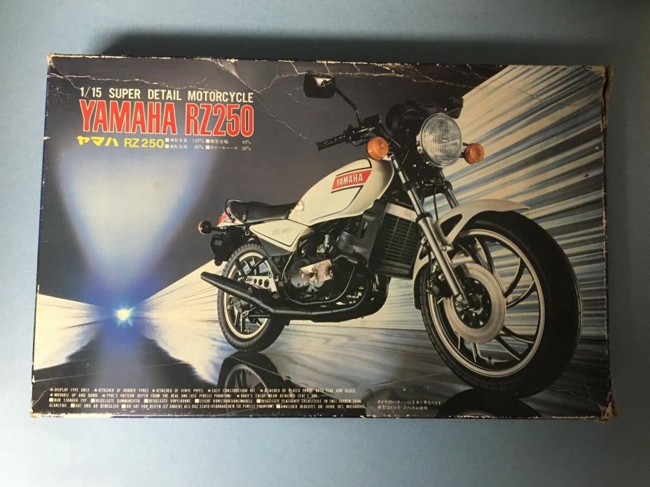 Fujimi 1/15 Scale Yamaha RZ250, Sealed Inside, FREE SHIPPING