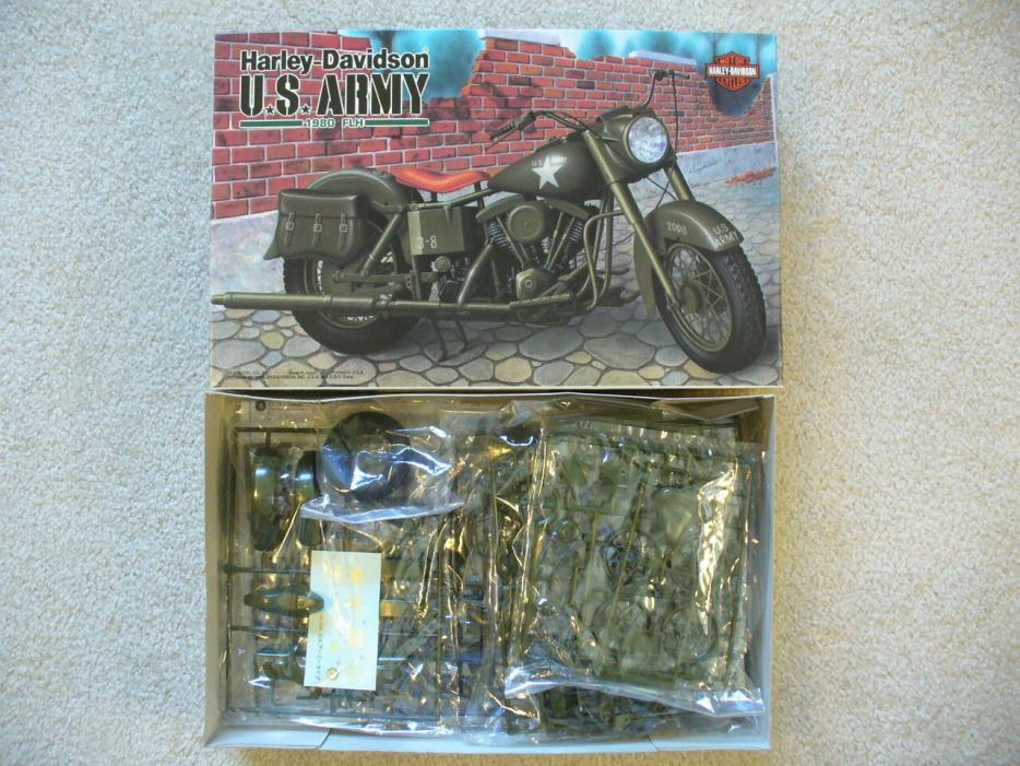 1/12 IMAI US Army Harley Davidson 1980 FLH