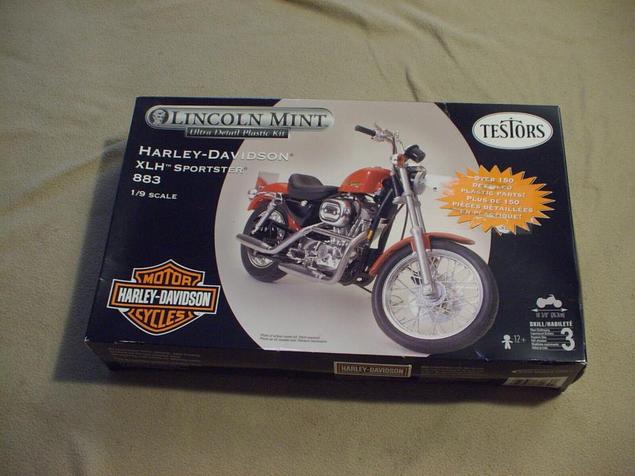 Lincoln Mint Harley-Davidson XLH Sportster 883 model kit
