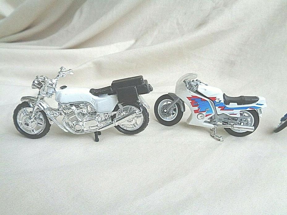 Motorcycle Models Fast Lane 4 Stand up 3 1/4in