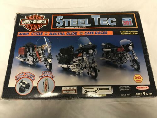 Steel Tec Harley Davidson Construction Set