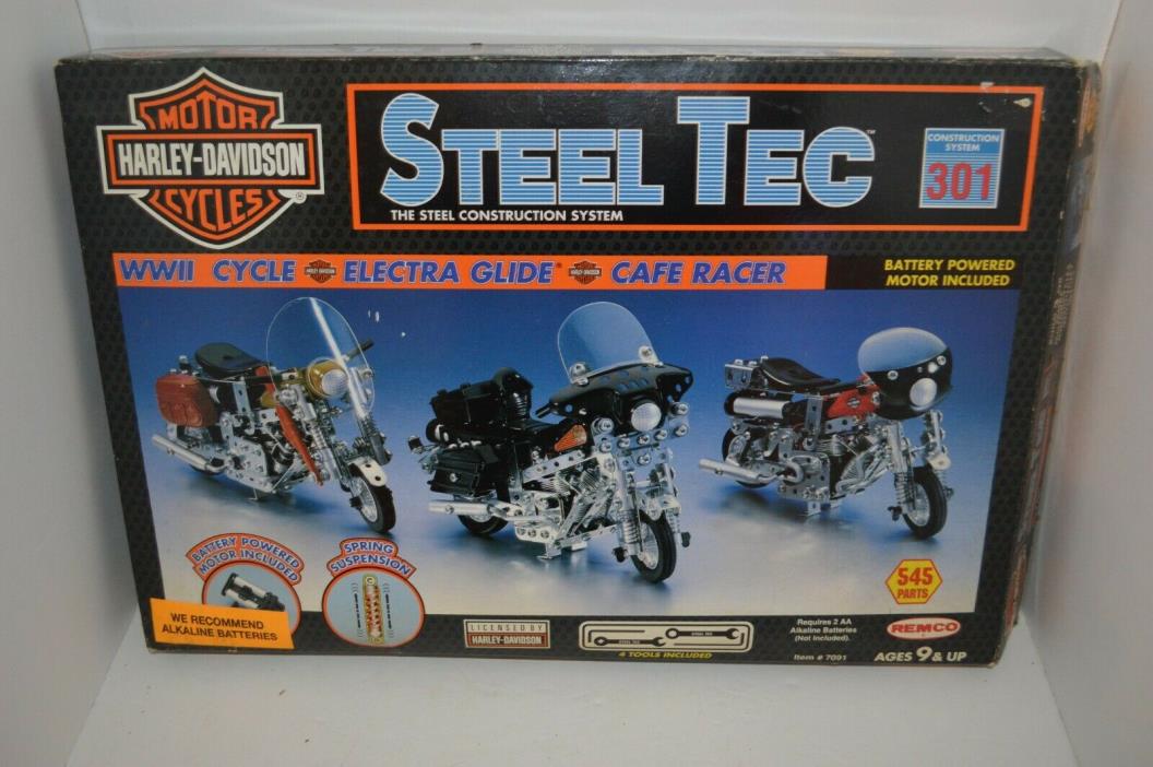 Steel Tec Harley Davidson Construction System 301 Wrench Kit (6771)