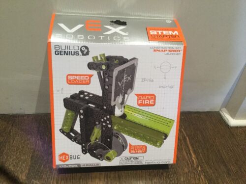 New In Box Vex Robotics Construction Set
