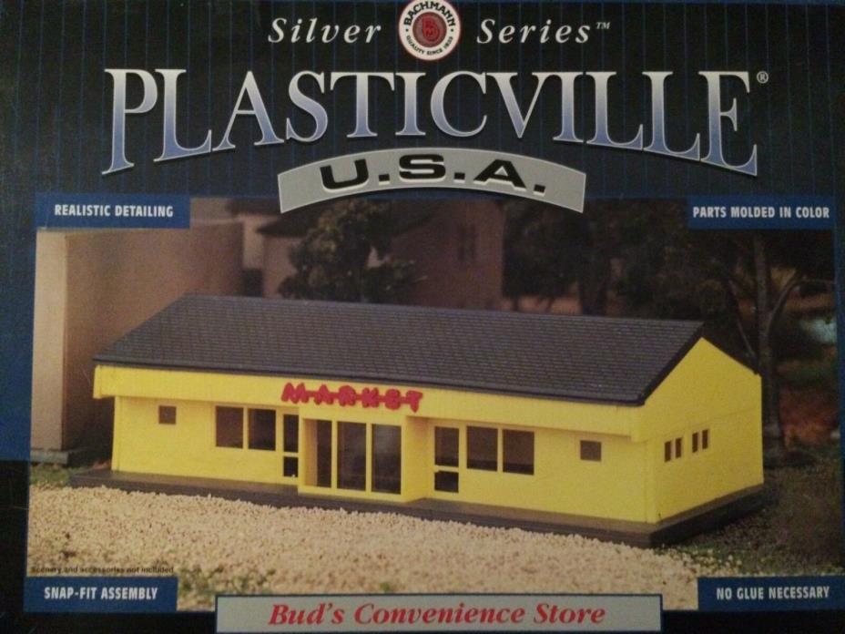 BACHMANN SILVER SERIES HO USA 