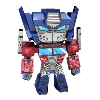 Fascinations Metal Earth - Transformers Caricature Optimus Prime 3D Metal Model