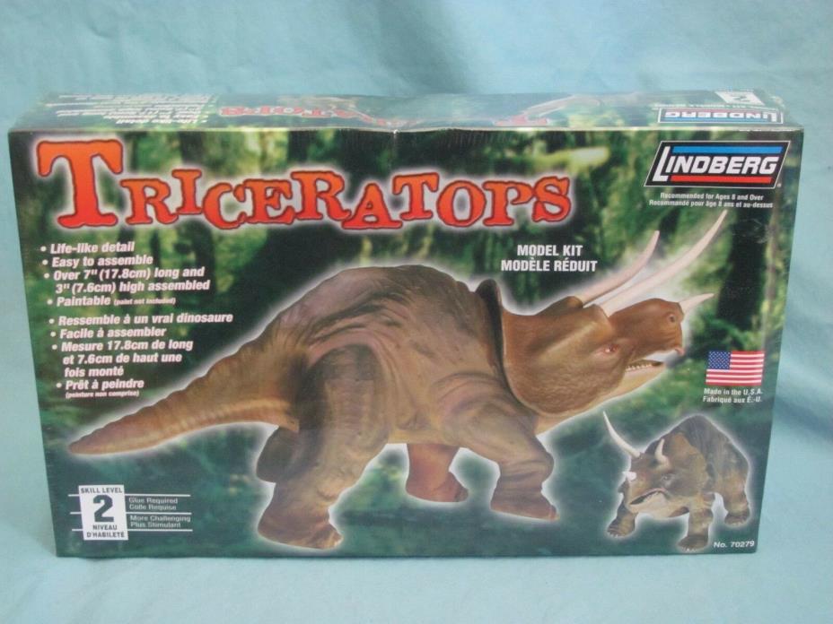 Triceratops Model Kit - Lindberg - #70279 - 2012