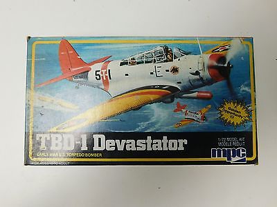 MPC Model Kits TBD-1 Devastator Airplane Model Kit #1-4111
