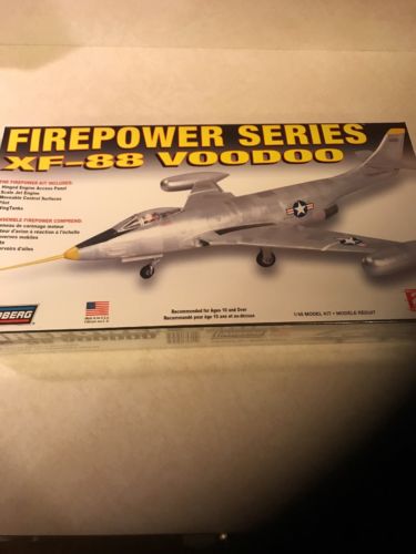firepower series XF - 88 Voodoo