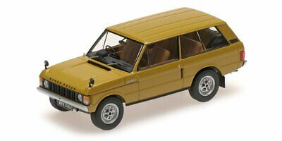 Almost Real 1/43 Land Rover Range Rover 1970 Bahama Gold 410103
