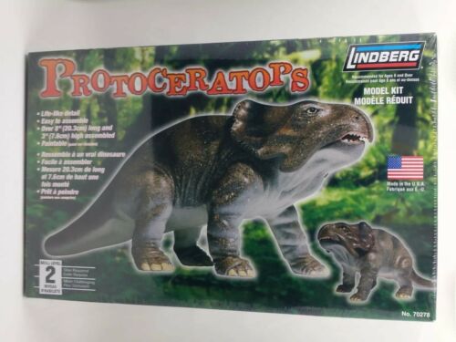 Protocertops Dinosaur Model Lindberg  Made In USA  Skill Level 2 Free Shipping