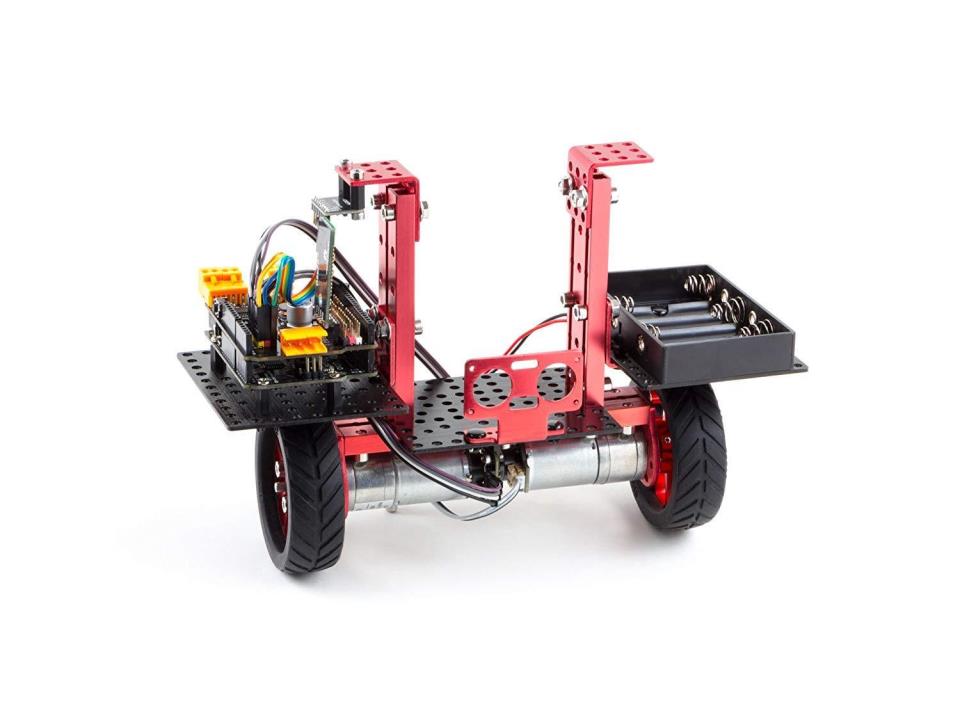 OSEPP 2-wheeler Balancing Robot Mechanical Kit
