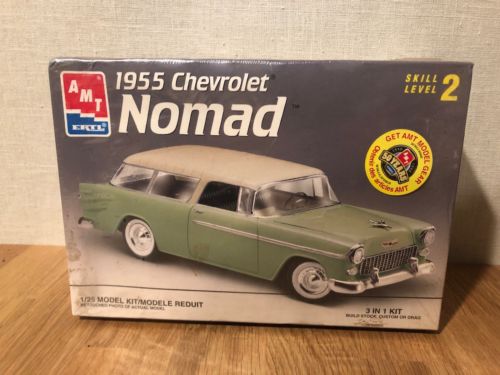 1955 Chevrolet Nomad AMT ERTL 1/25 scale Model Kit #8320 - Sealed Packaging!