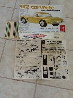 1962 Chevrolet Corvette, Parts Promo or Kit