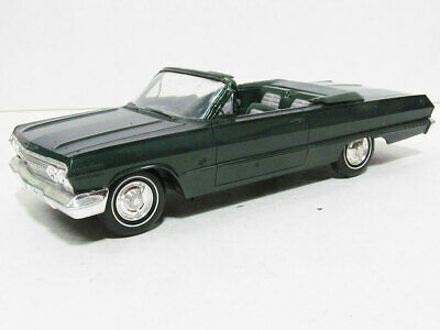 1963 Chevrolet Impala Conv. Promo, graded 7 out of 10.  #22273