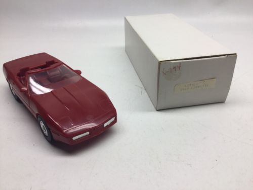 1987 Chevrolet Corvette Convertible Promo Model With Box