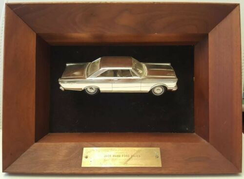 1965 AMT FORD GALAXIE XL 500 Dealer GOLD AWARD MANN Promo Model SEE OTHER PROMOS
