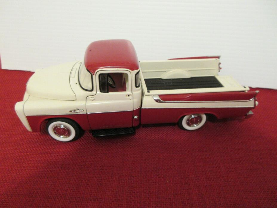 Crysler/Dodge Built Pickup Truck 1957 Two Tone Danbury Mint