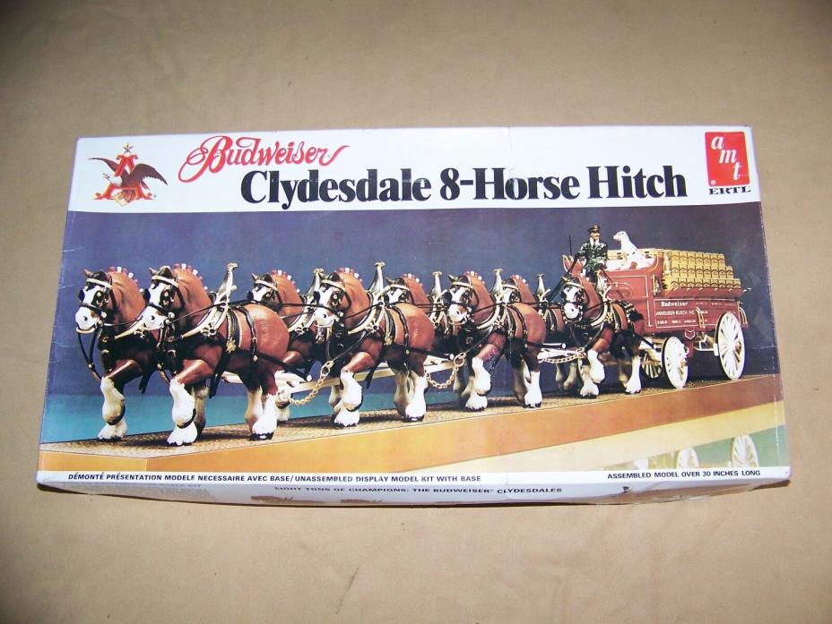 Budwieser Clydesdale Eight Horse Hitch