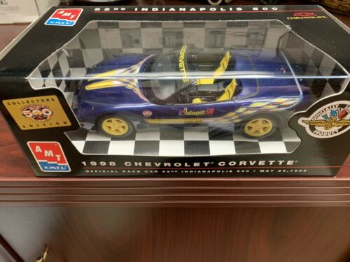 AMT ERTL 1998 Chevrolet Corvette 82nd Indy 500 (Promo Model) 1:25 Scale NIB!!!
