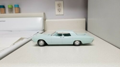 1966 AMT Lincoln Continental MINT TRUE Promo car VERY rare color, ORIG. H.O. 66