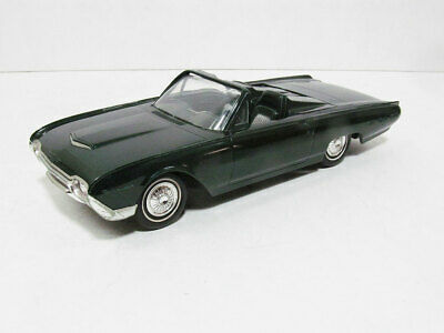 1962 Ford Thunderbird Rdst. Promo (Friction), graded 8-9 out of 10.  #22601