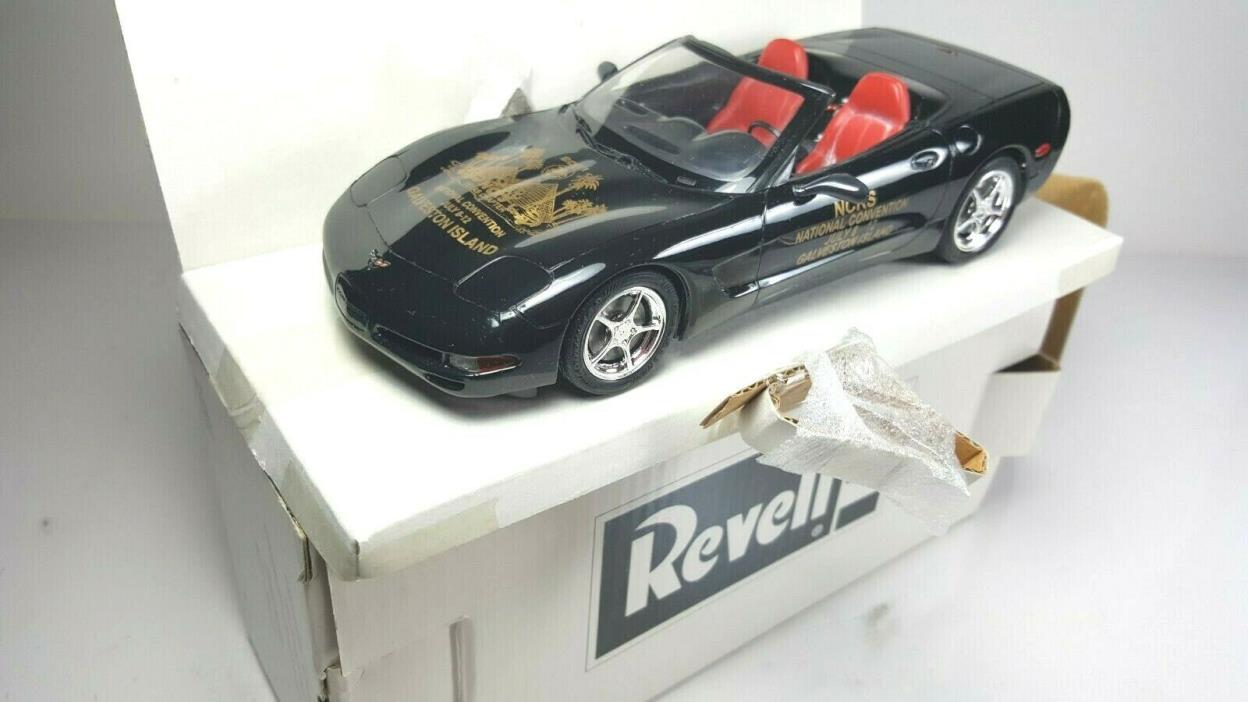 Rare Revell Promo NCRS Galveston Island 2001 Corvette Convertible 26 of 300