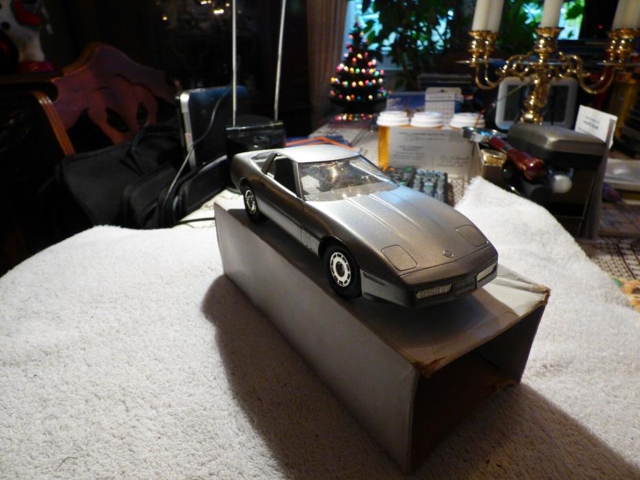 Vintage 1984 Chevrolet Corvette Coupe Dealer Promo Car -  WITH BOX-