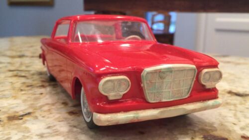 1962 Studebaker Lark, Apache Red, Toy Promo Car Model