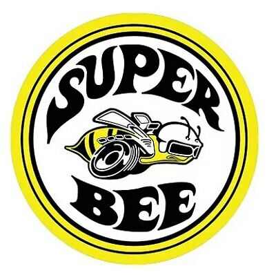 Super Bee Button Sign