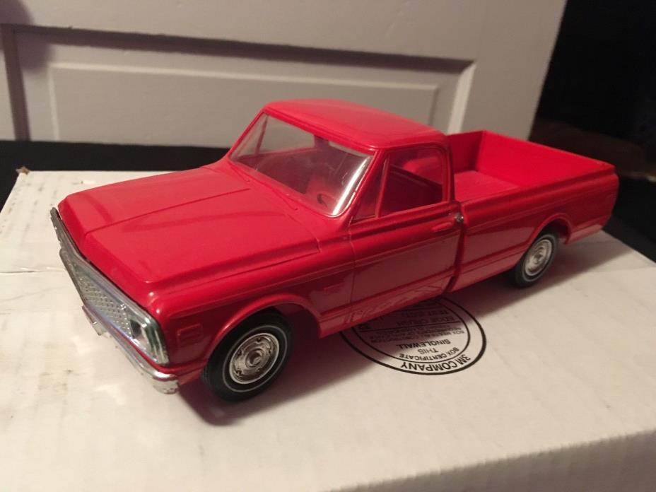 1972 CHEVY FLEETSIDE TRUCK PROMO NICE!!