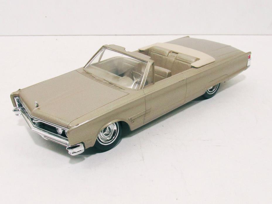 1966 Chrysler 300 Conv Promo, graded 9 out of 10.  #24823