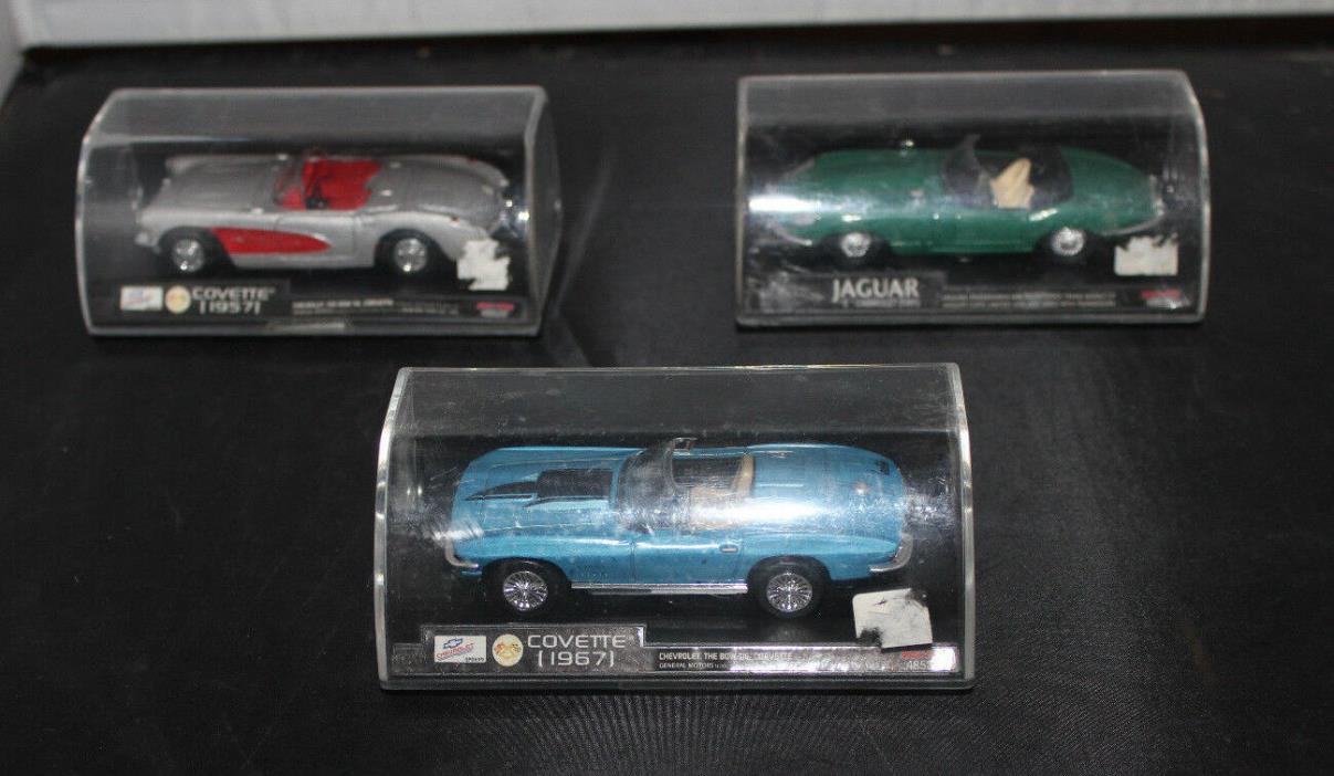 Diecase Car - Set of three COMMEMORATIVE Cars