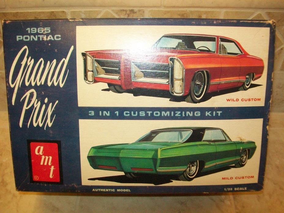 AMT 1965 Pontiac Grand Prix Original Kit