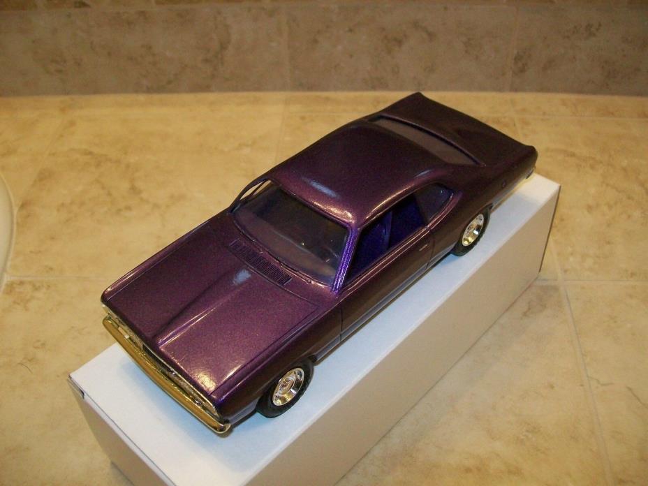 1971 Plymouth Duster Promo Ultra Violet MPC