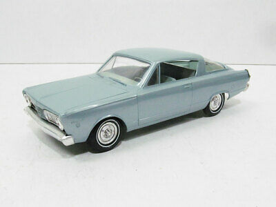 1966 Plymouth Barracuda Promo (Friction), graded 8 out of 10.  #22981