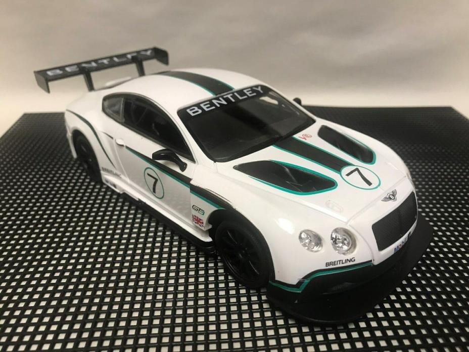 Bentley Continental GT3 Mobil 1 1/24 Scale Replica Race Car (FREE SHIPPING)