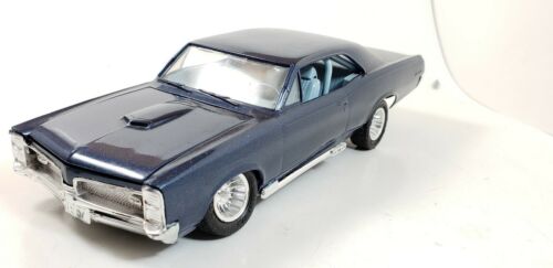 MPC 1967 Pontiac GTO Custom built kit 1/25