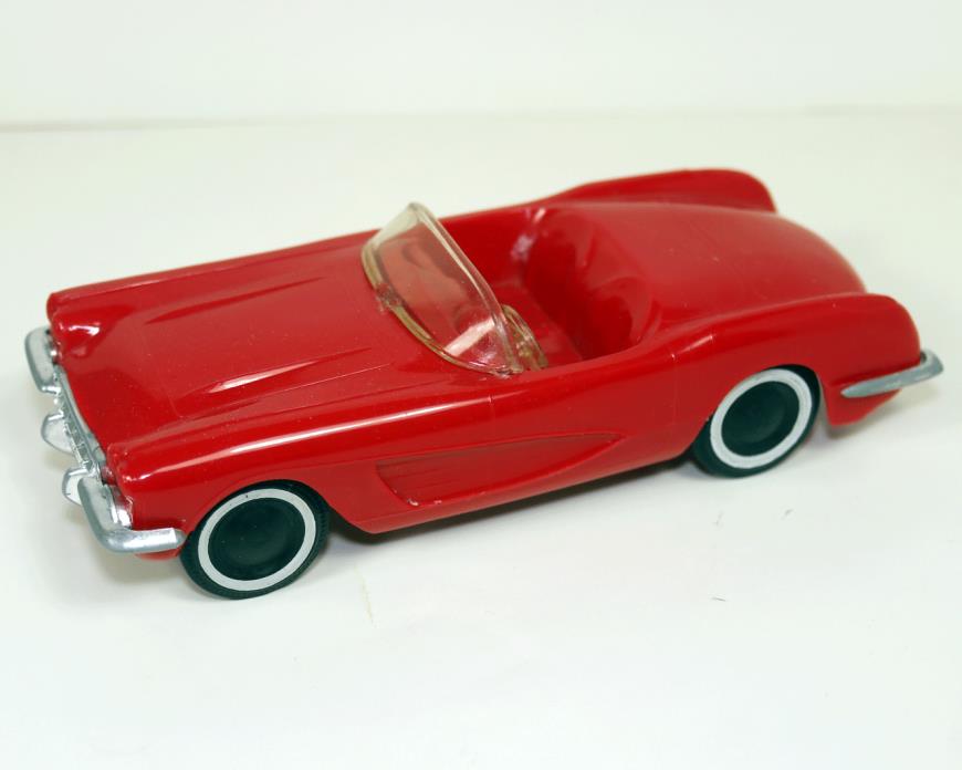 1959 Corvette Convertible Promo (Friction)  Red PMC # 72C