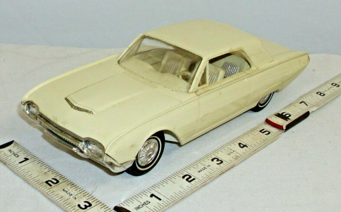 1963 FORD THUNDERBIRD HT COUPE EARLY PROMO CAR AMT NICE!