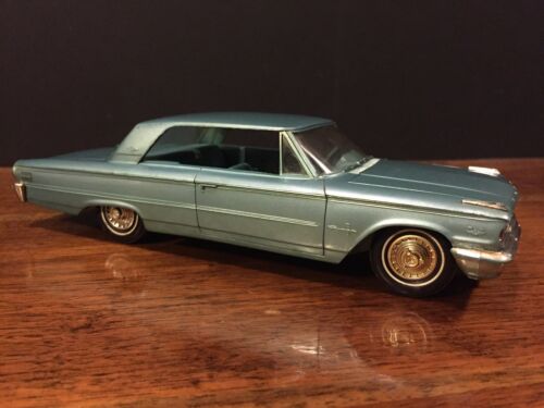 Vintage 1963 AMT Hardtop Ford Galaxie Promo Toy Car