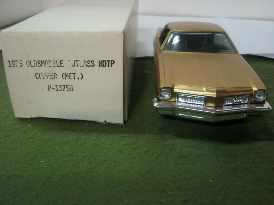 1975 Oldsmobile Cutlass 2DR Promo,Rare Metallic Copper #P-1375D
