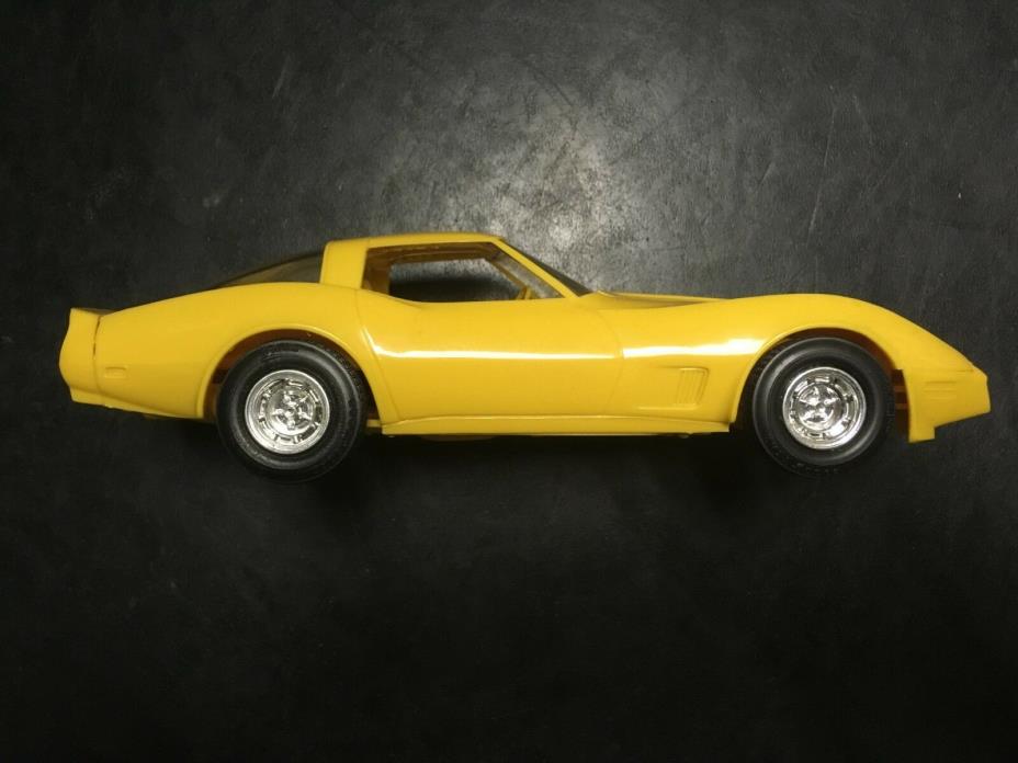 Vintage 1980 Chevrolet Corvette Dealer Promo Model-Fun Dimensions CPG Corp